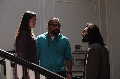 அனைத்து புயலினாலும் பாதிக்கப்படும் பாறை  ‘கீதாஞ்சலி’: ராஷ்மிகாவின் வைரல் பதிவு!