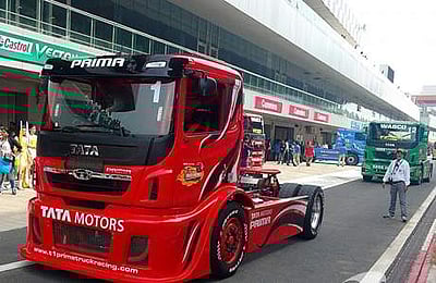 வர்த்தக வாகனங்களின் விலையை 3 சதவிகிதம் உயர்த்துகிறது டாடா மோட்டார்ஸ்