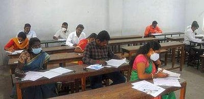 2ம் நிலை காவலர் பணியிட எழுத்துத் தேர்வு நிறைவு!