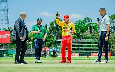 கடைசி டி20: தொடரை வெல்லும் முனைப்பில் ஜிம்பாப்வே, அயர்லாந்து!