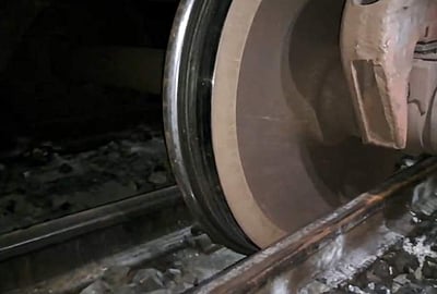 சரக்கு ரயில் தடம் புரண்டு விபத்து!