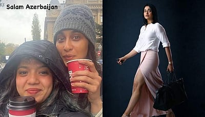 அஜர்பைஜானில் நடிகை ரெஜினா: விடாமுயற்சி படத்துக்காகவா?