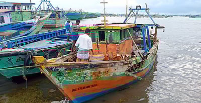 கோட்டைப்பட்டினம் மீனவர்கள் 4 பேரைக் கைது செய்த இலங்கைக் கடற்படை!
