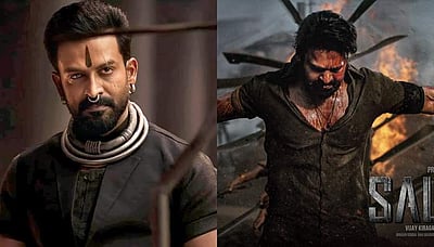 தீவிரமான சண்டைக்கு தயாராகுங்கள்: வெளியானது ‘சலார்’ தணிக்கைச் சான்றிதழ்!