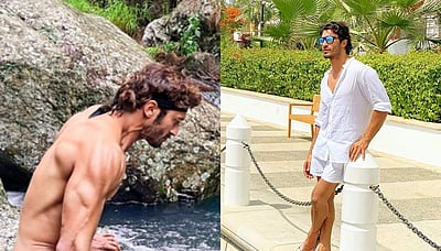 கிரேக்க கடவுள் மாதிரி உள்ளீர்கள்: விஜய் பட நடிகரை புகழ்ந்த பிரபல இயக்குநர்!