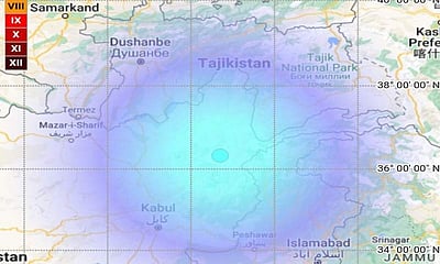 ஆப்கானிஸ்தானில் தொடர்ந்து 3-வது நாளாக நிலநடுக்கம்: ரிக்டர் அளவில் 5.2-ஆகப் பதிவு