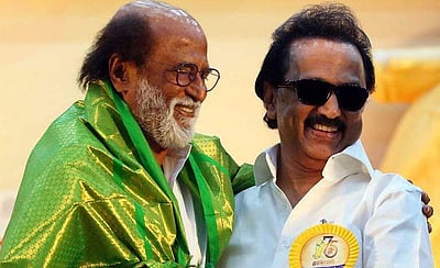 ரஜினிகாந்துக்கு தொலைபேசியில் வாழ்த்து தெரிவித்த முதல்வர் மு.க. ஸ்டாலின்!