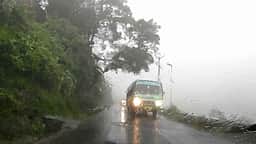 கொடைக்கானலில் சாரல் மழை