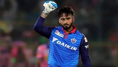 ரிஷப் பந்த் ஐபிஎல் தொடருக்குத் தயார்: அணி நிர்வாகம்