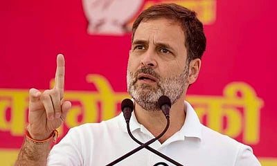 அமித் ஷா-க்கு வரலாறு தெரியாது: ராகுல் காந்தி விமர்சனம்