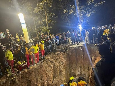 ஆழ்துளைக் கிணற்றிலிருந்து மீட்கப்பட்ட குழந்தை எப்படி உள்ளது?