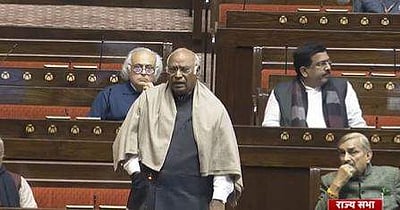 'உள்துறை அமைச்சர் விளக்கம் தரட்டும்' - மாநிலங்களவையில் குரலெழுப்பிய கார்கே!