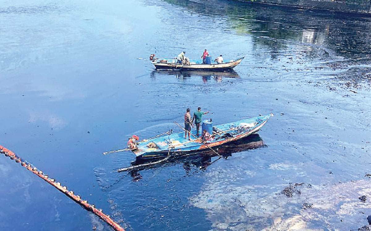 தேவை நிவாரணமல்ல, தீா்வு: எண்ணூர் எண்ணெய் கசிவு குறித்த தலையங்கம்