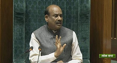 மக்களவை மீண்டும் கூடியது: ஓம் பிர்லா விளக்கம்