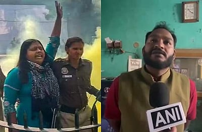 அவள் தில்லி சென்றதே தெரியாது! நாடாளுமன்றத்தில் கைது செய்யப்பட்ட பெண்ணின் சகோதரர்