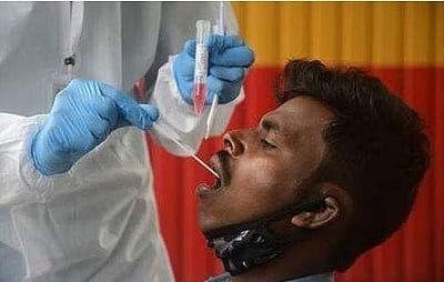 இந்தியாவில் மீண்டும் கரோனா?