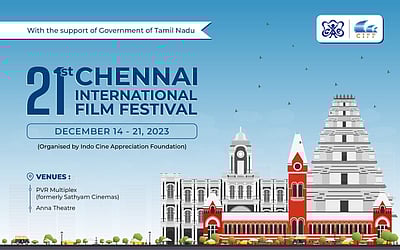 சென்னை சர்வதேச திரைப்பட விழா இன்று தொடக்கம்