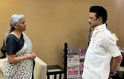 சிறு வணிகர்கள் கடன்: மத்திய நிதியமைச்சருக்கு முதல்வர் கடிதம்!