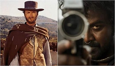 ஜிகர்தண்டாவைக் காணும் ஆசையில் கிளிண்ட் ஈஸ்ட்வுட் : உற்சாகத்தில் கார்த்திக் சுப்புராஜ்!