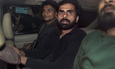 நாடாளுமன்ற அத்துமீறல் சம்பவம்: 4 பேருக்கு 7 நாள்கள் போலீஸ் காவல்