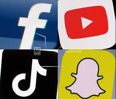 பதின் வயதினரின் சமூக ஊடகப் பயன்பாட்டில் யூட்யூப் முதலிடம்! - ஆய்வில் அதிர்ச்சித் தகவல்