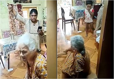 வைரல் விடியோ: மாமியாரைத் தாக்கிய மருமகள் கைது!