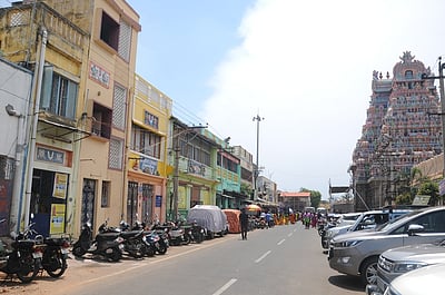 வருகிறது ஸ்ரீரங்கம் பேருந்து நிலையம்: கே.என். நேரு அடிக்கல்