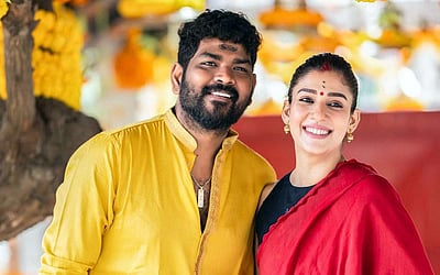 விக்னேஷ் சிவன் - நயன்தாரா போட்டோஷூட்