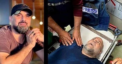 அல் ஜஸீரா புகைப்பட நிபுணர் பலி; செய்தியாளர் படுகாயம்