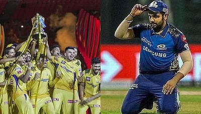 முதலிடத்தில் சிஎஸ்கே: விரக்தியில் மும்பை இந்தியன்ஸ் ரசிகர்கள்!