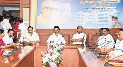 முதல்வர் மு.க. ஸ்டாலினுடன் திமுக எம்.பி.க்கள் ஆலோசனை!