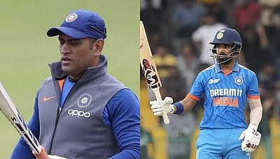 தோனியை யாருடனும் ஒப்பிட முடியாது: கே.எல்.ராகுல் புகழாரம்! 