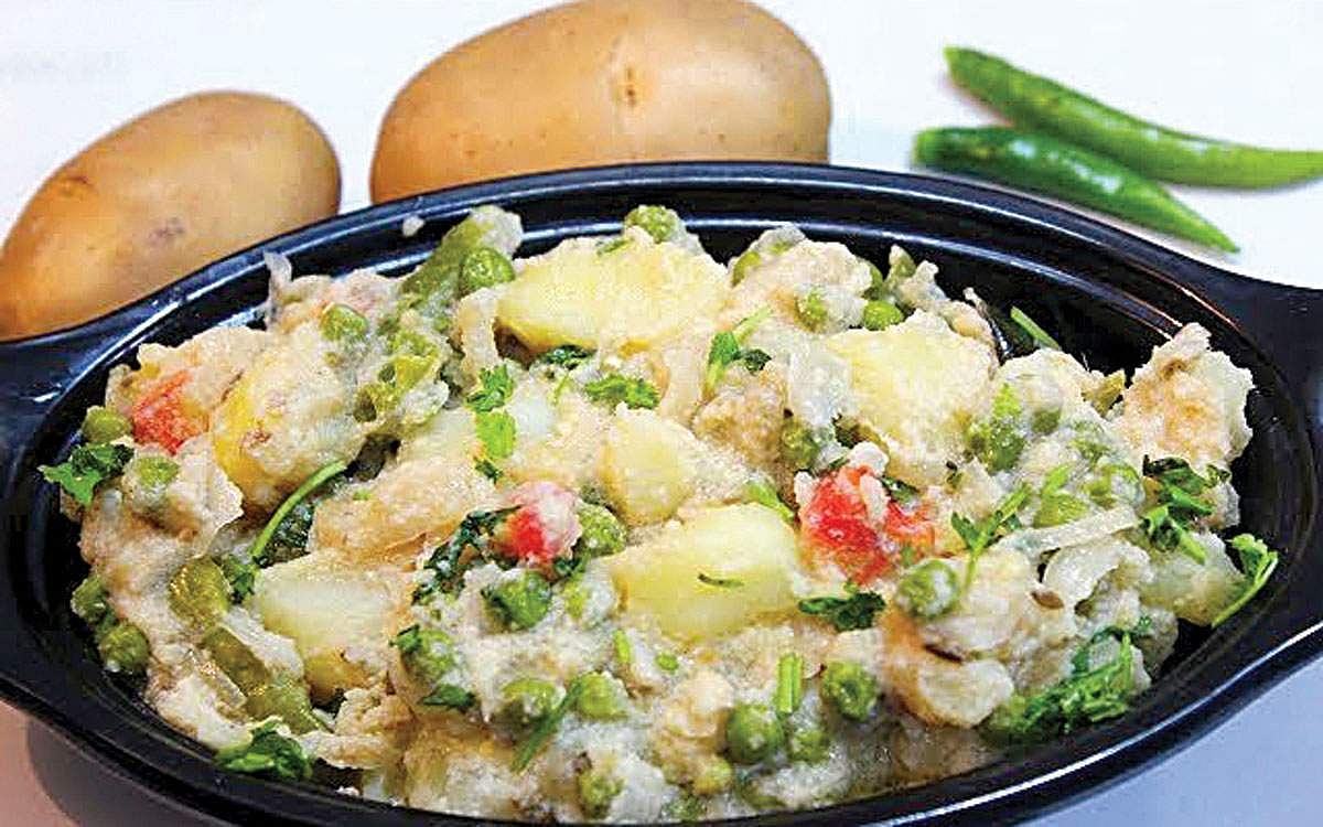 உருளை பால் கறி