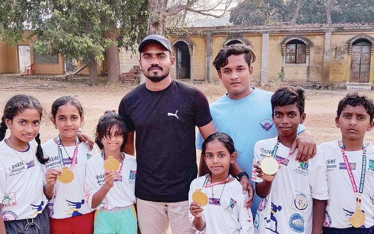 விளையாட்டு வீரர்களை உருவாக்கும் இளைஞர்