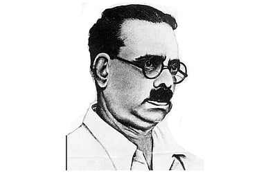 பாரதிதாசனின் கண்டிப்பு