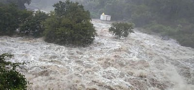 நெல்லை மாவட்டத்தில் கனமழை! தாமிரவருணி ஆற்றில் வெள்ளப்பெருக்கு!