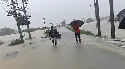 நெல்லையில் கனமழை: விவசாயிகள் குறைதீர் கூட்டம் ஒத்திவைப்பு!