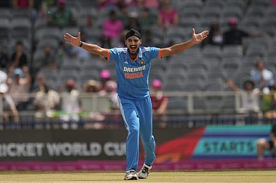 60/7: இந்திய வேகப்பந்து வீச்சில் தடுமாறும் தென்னாப்பிரிக்கா!  