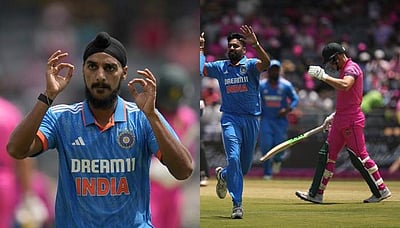 அர்ஷ்தீப், ஆவேஷ் கான் அசத்தல்: 116 ரன்களுக்கு சுருண்ட தென்னாப்பிரிக்கா!