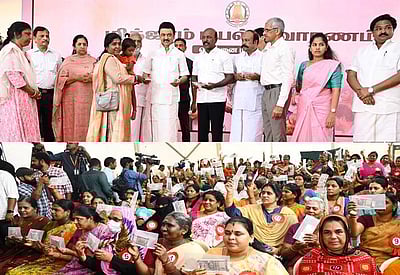 புயல் நிவாரணம் ரூ.6,000 வழங்கும் பணியை முதல்வர் தொடங்கி வைத்தார்!