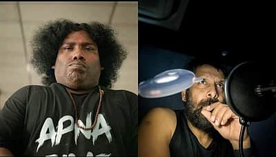 ‘மாவீரன்' யோகி பாபு பாணியில் பதிவிட்ட விக்ரம்: காரணம் என்ன தெரியுமா?