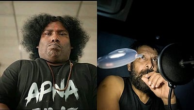 ‘மாவீரன்' யோகி பாபு பாணியில் பதிவிட்ட விக்ரம்: காரணம் என்ன தெரியுமா?