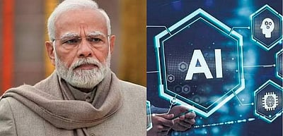 மோடிக்கு உதவிய செய்யறிவு தொழில்நுட்பம்!