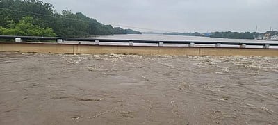 தாமிரவருணியில்  ஒரு லட்சம் கன அடிக்குமேல் நீர்வரத்து!