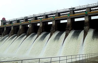 அமராவதி அணை: வெள்ள அபாய எச்சரிக்கை!