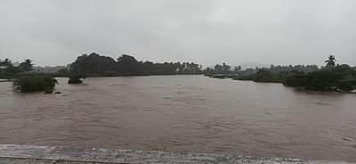 வெள்ளக்காடாக மாறிய கிராமங்கள்... பாப்பாக்குடி வெள்ளத்தில் சிக்கி ஒருவர் பலி