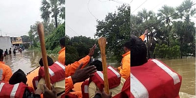 தென்மாவட்டங்களில் மழை, வெள்ள மீட்புப் பணியில் ராணுவம்