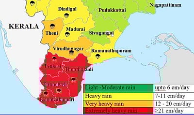 4 மாவட்டங்களுக்கு இன்று ரெட் அலர்ட்!