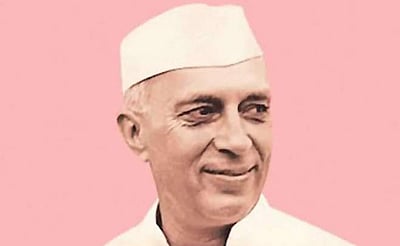 நீக்கப்பட்ட ஜவாஹர்லால் நேரு புகைப்படம்! பாஜக மீது குற்றச்சாட்டு!