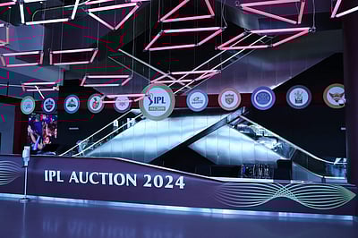 ஐபிஎல் 2024 ஏலம் தொடங்கியது!